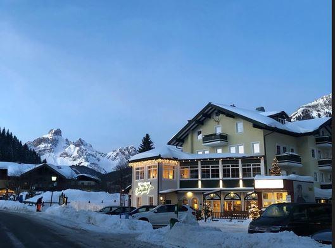 Aparthotel Jagdhof — hoofdfoto