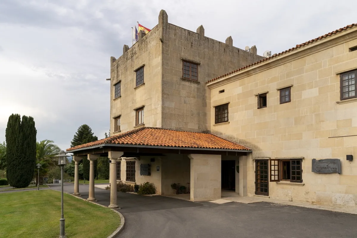Parador de Verín — hoofdfoto