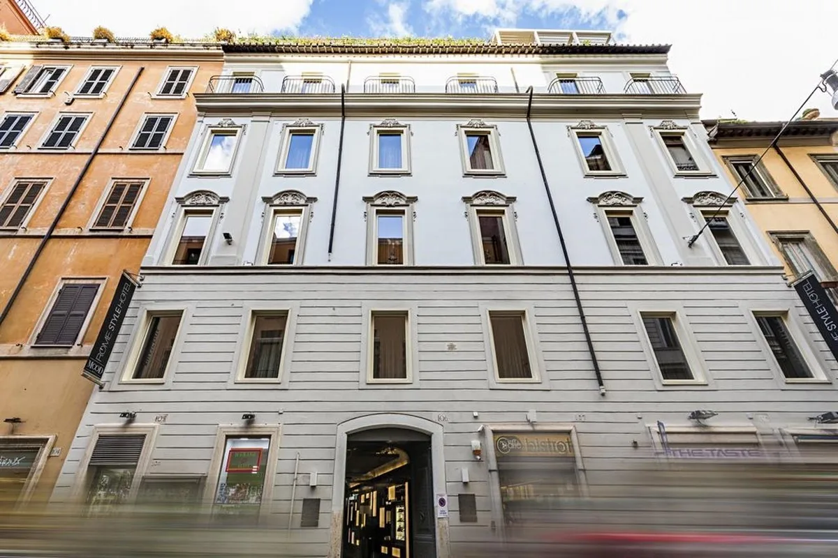 The Style Hotel, hoofdfoto