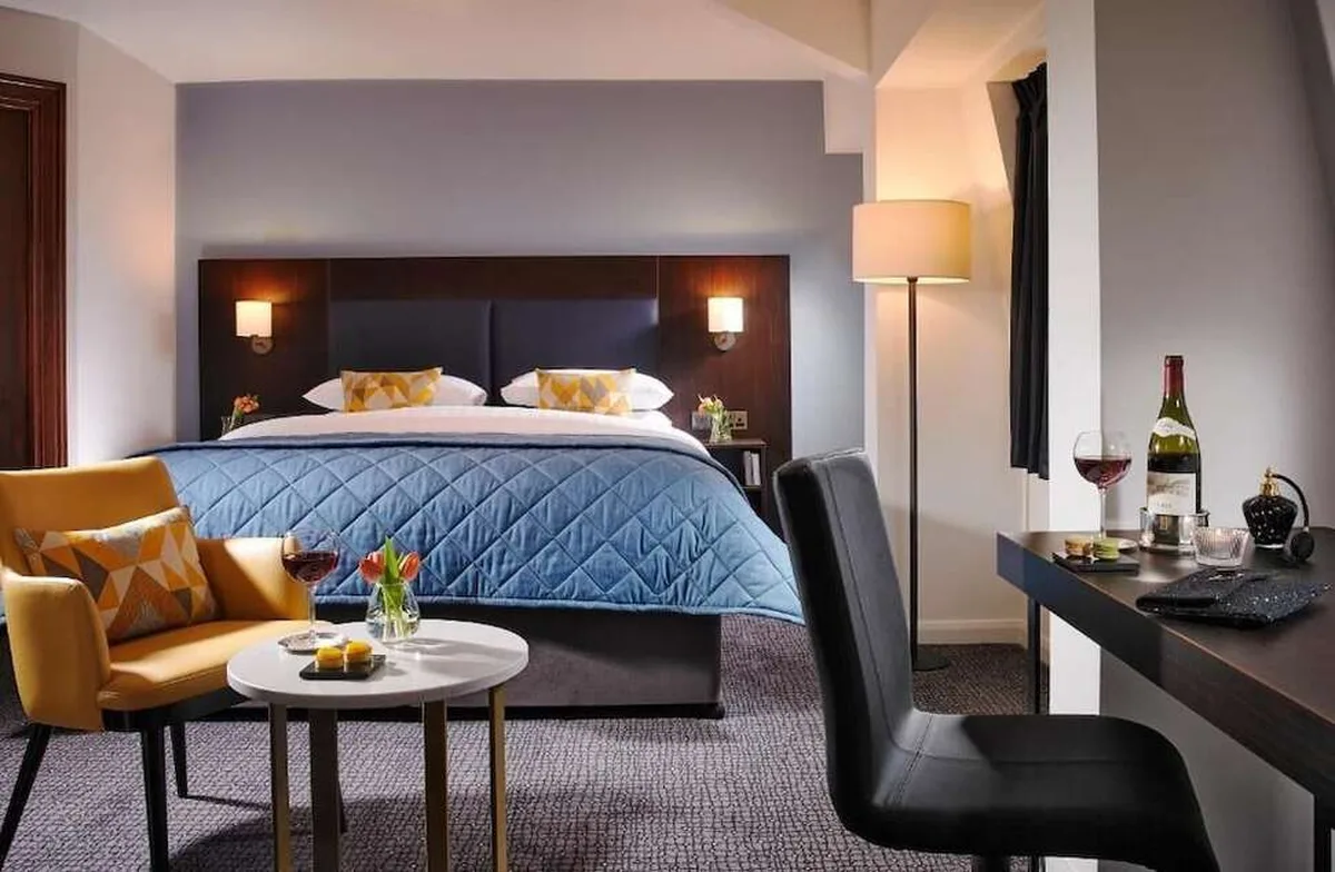 Temple Bar Hotel — hoofdfoto