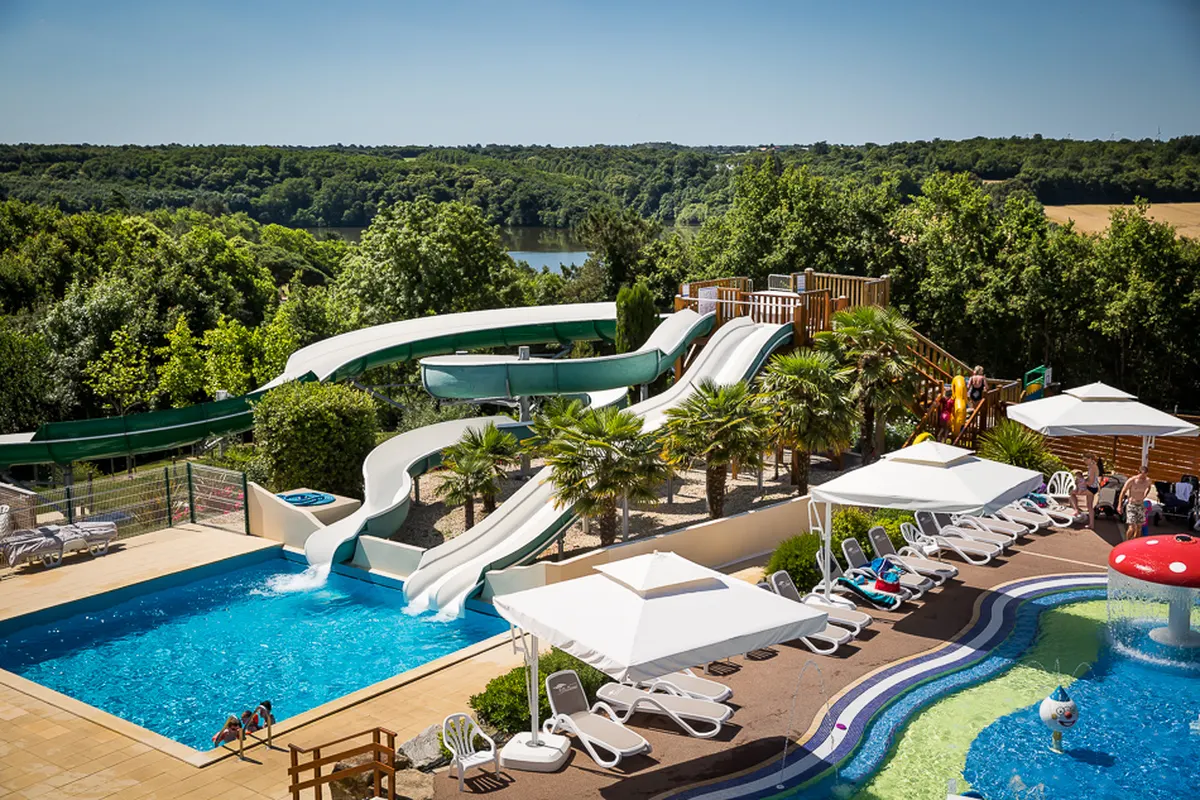 Camping Le Pin Parasol — hoofdfoto