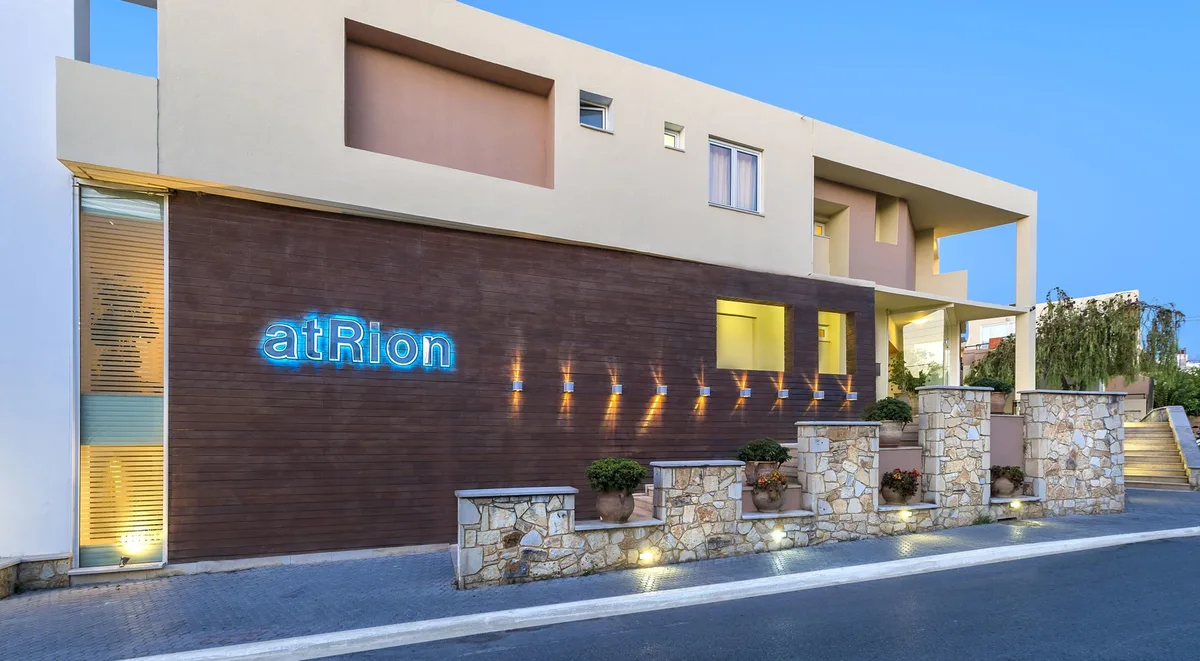 The Atrion Resort Hotel & Apartments — hoofdfoto