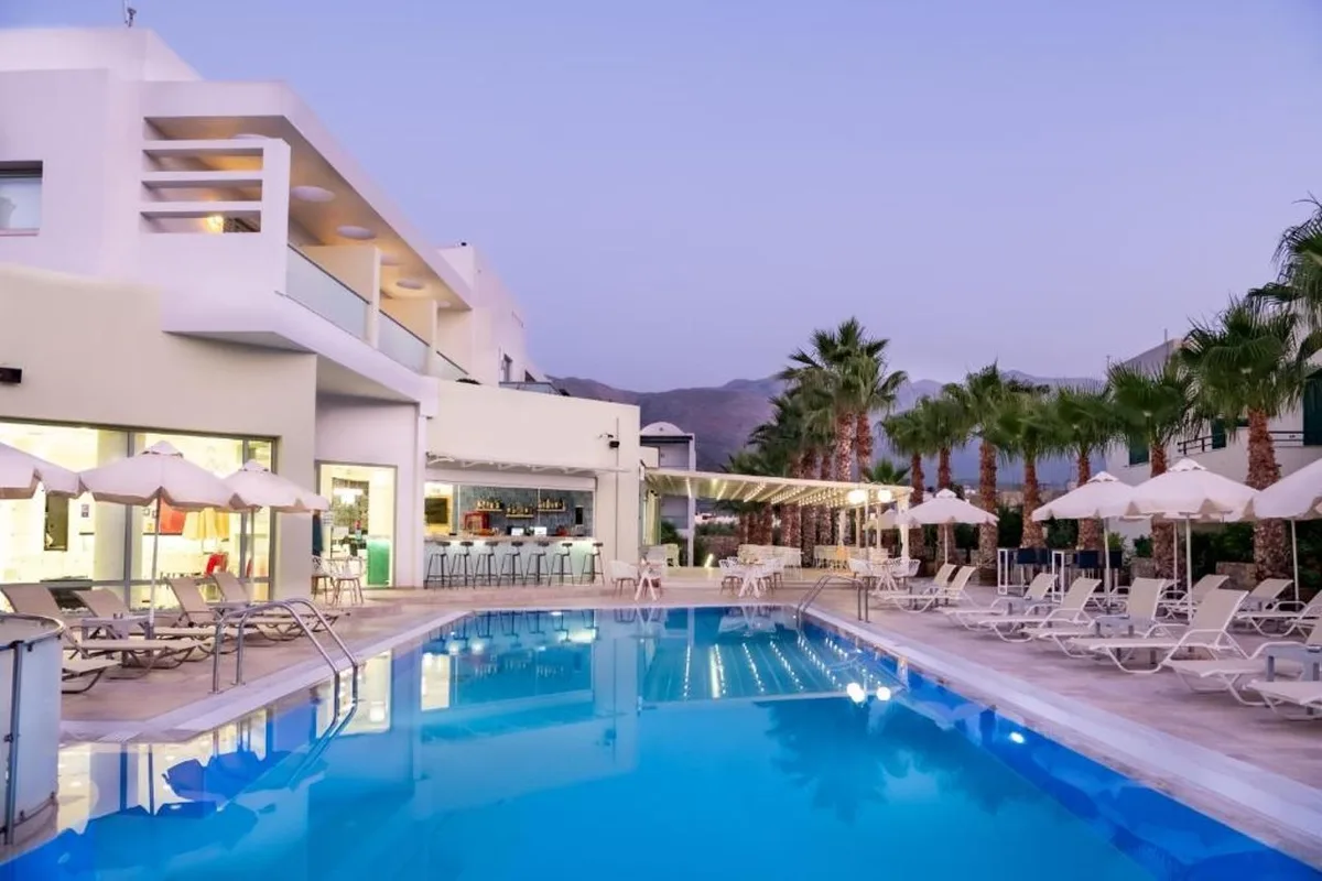 Angela Suites Boutique Hotel — hoofdfoto