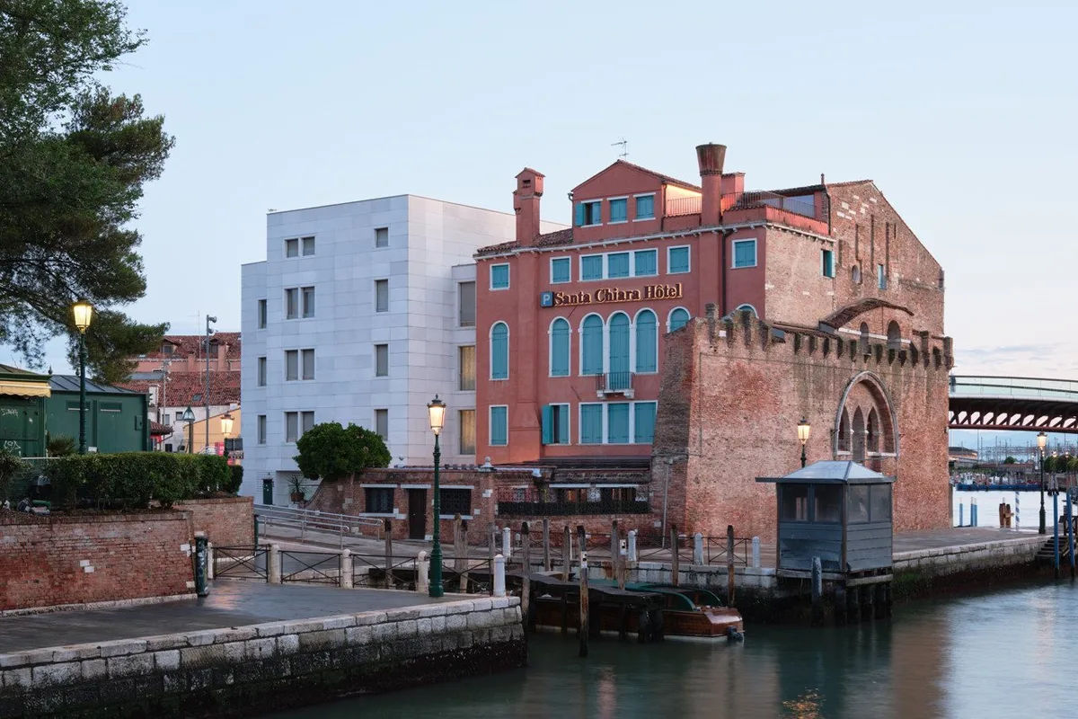 Hotel Santa Chiara — hoofdfoto