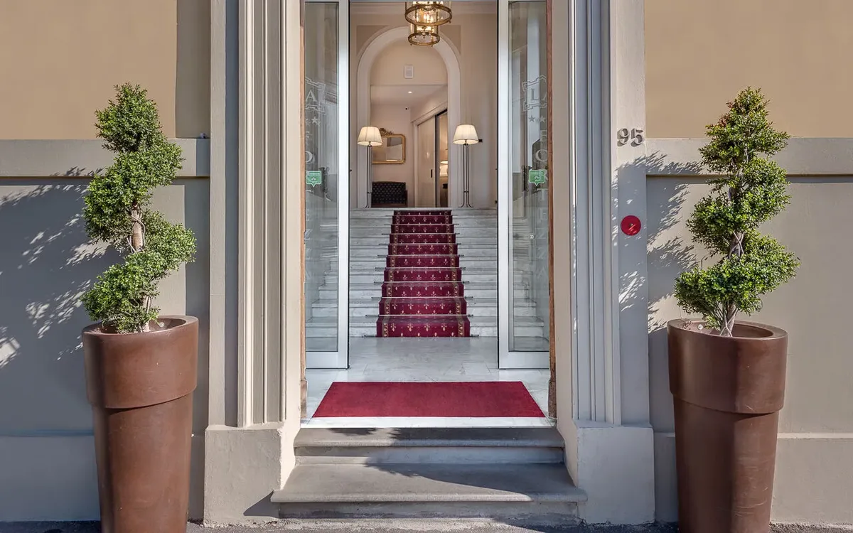 Hotel La Fortezza — hoofdfoto