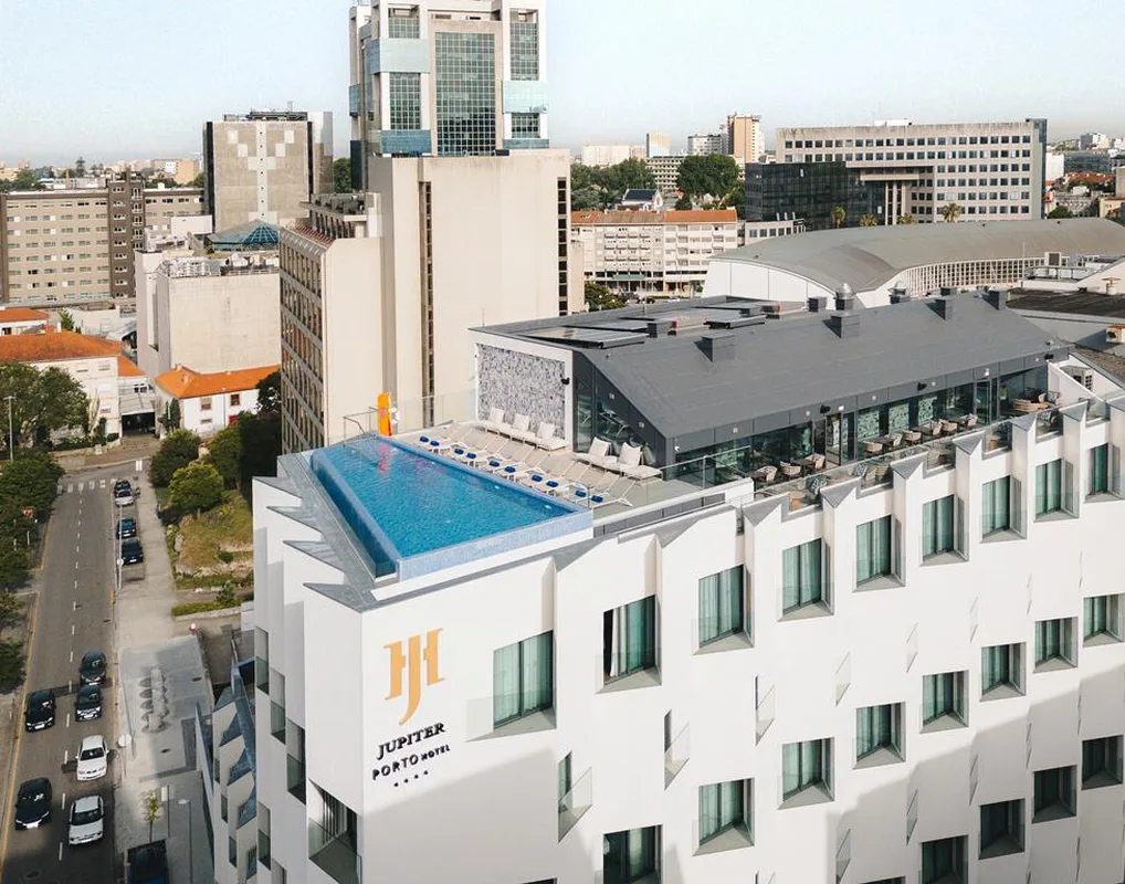 Jupiter Porto Rooftop and Spa — hoofdfoto