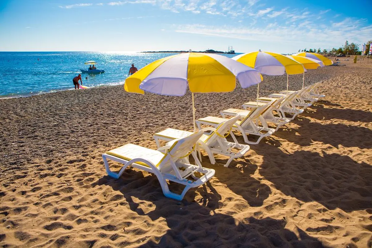 Gardenia Beach Hotel — hoofdfoto