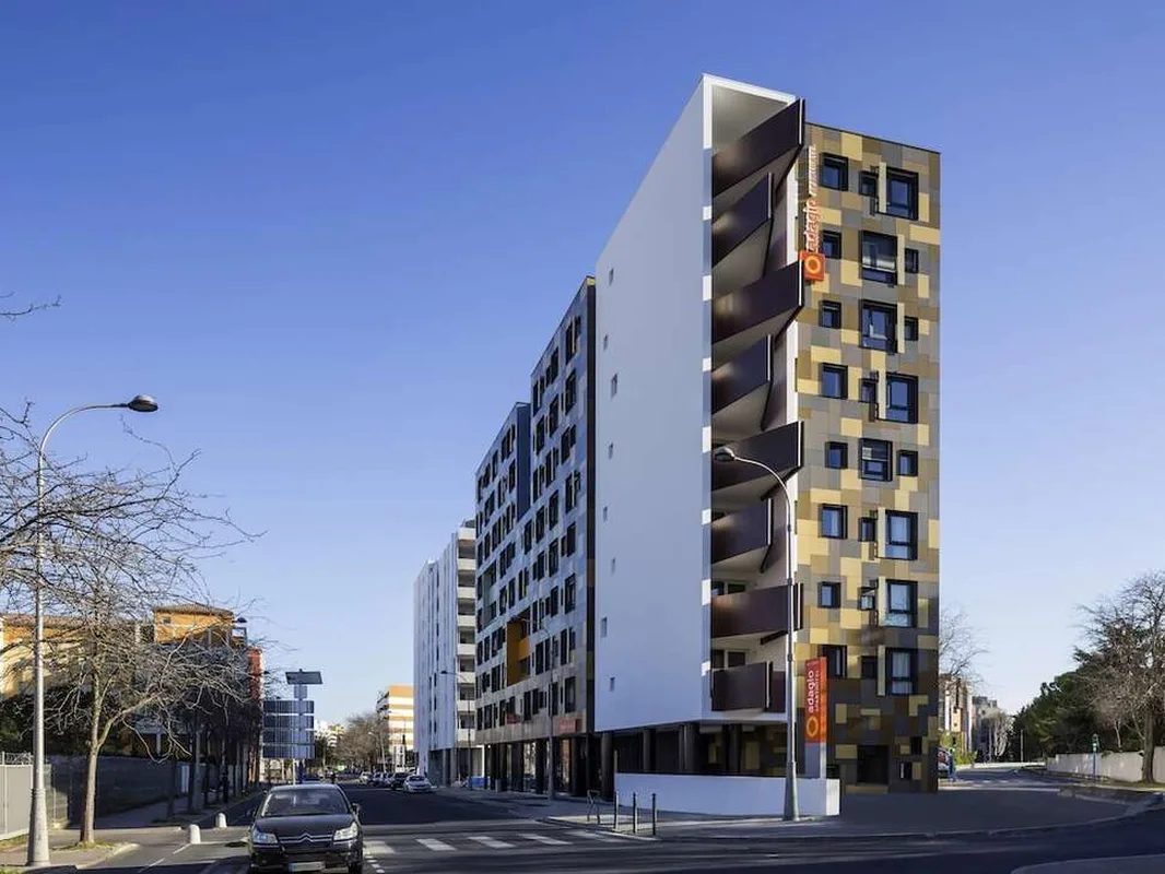 Aparthotel Adagio Access Montpellier Centre — hoofdfoto
