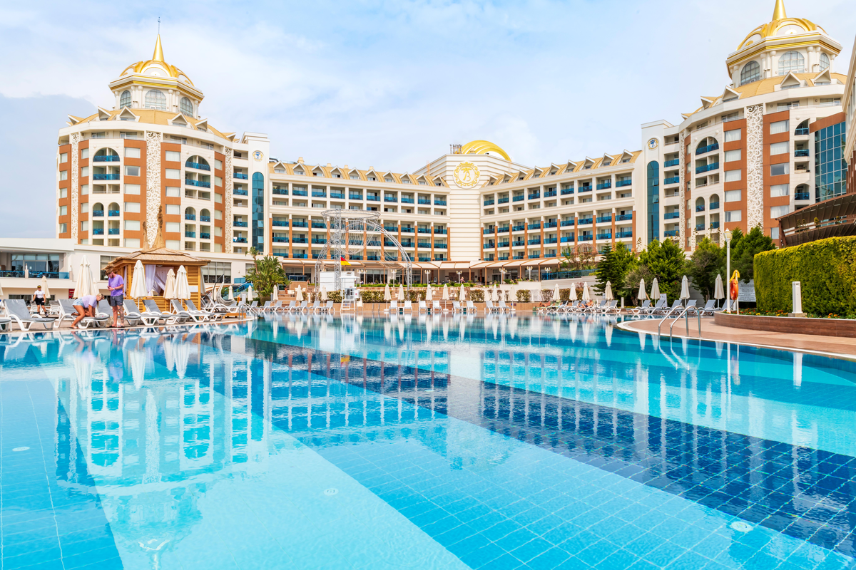 Hotel Delphin Be Grand Resort Lara — hoofdfoto