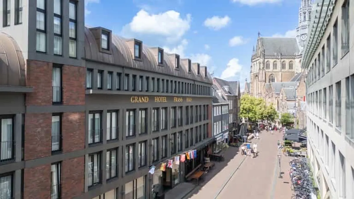 Amrâth Grand Hotel Frans Hals — hoofdfoto