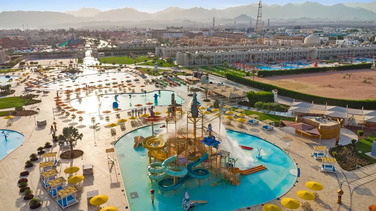Pickalbatros Aqua Park Resort - Sharm El Sheikh — hoofdfoto