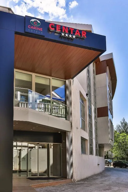 Carine Hotel Centar — hoofdfoto