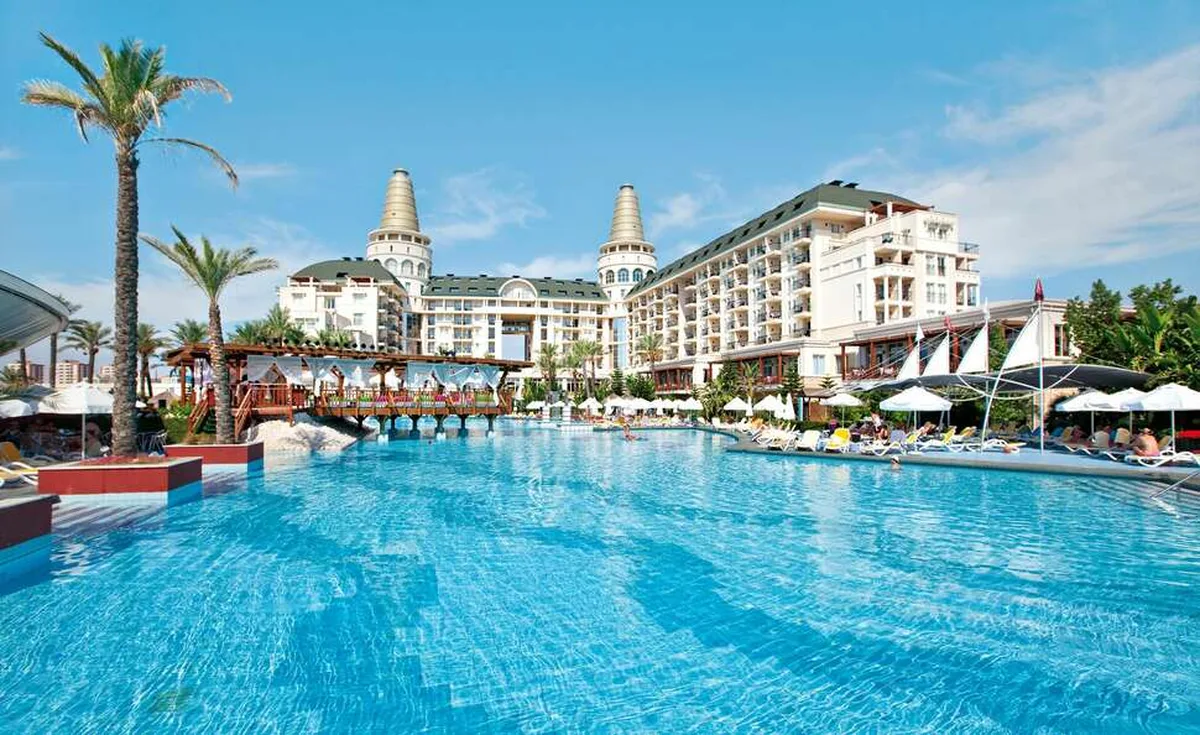 Delphin Diva Premiere Hotel — hoofdfoto