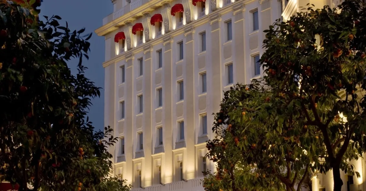 Hotel Colón Gran Meliá — hoofdfoto