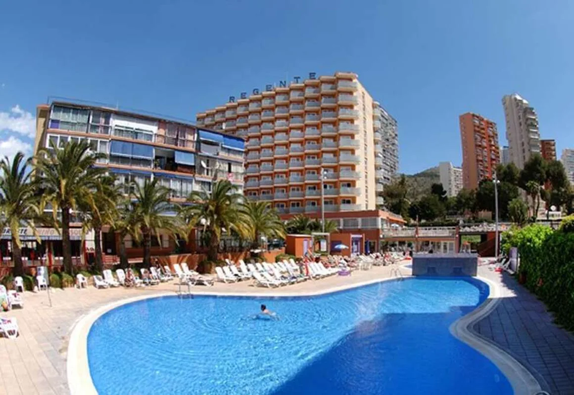Regente Hotel — hoofdfoto