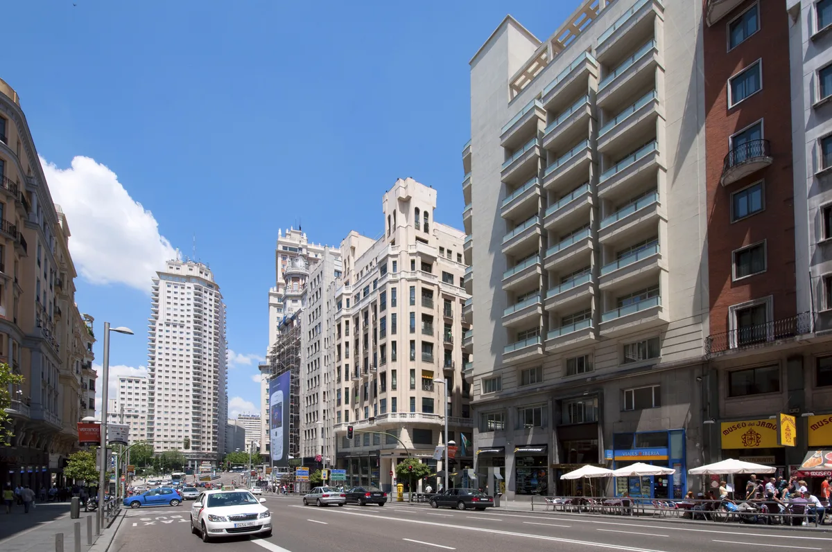 Hotel Madrid Plaza España Affiliated by Meliá — hoofdfoto