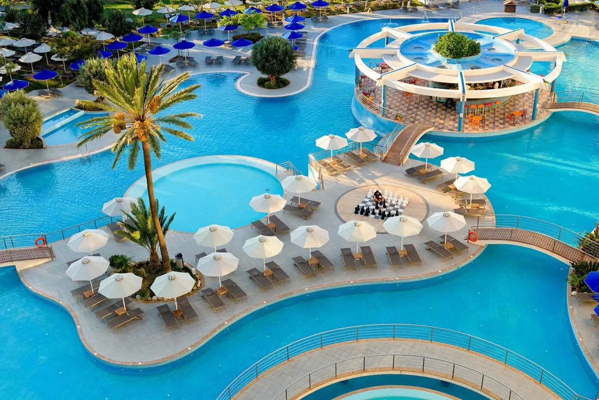 Hotel Atrium Platinum — hoofdfoto