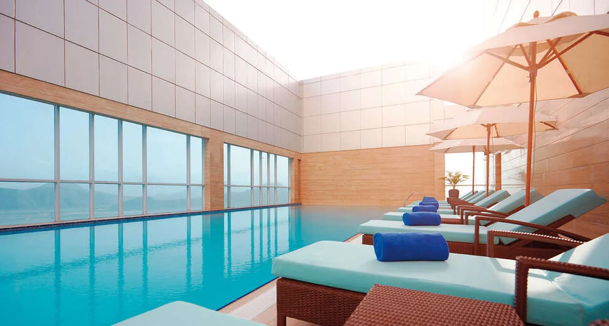 Royal M Hotel Fujairah — hoofdfoto