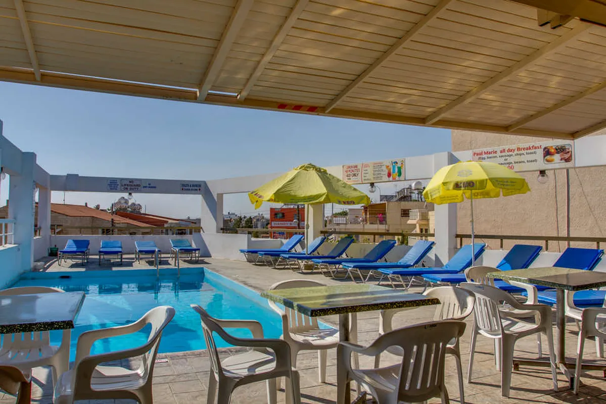 Paul Marie Hotel Appartementen — hoofdfoto
