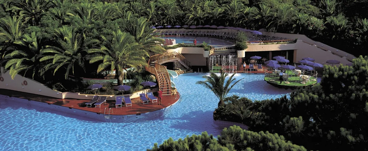 Forte Village - Hotel Le Palme — hoofdfoto
