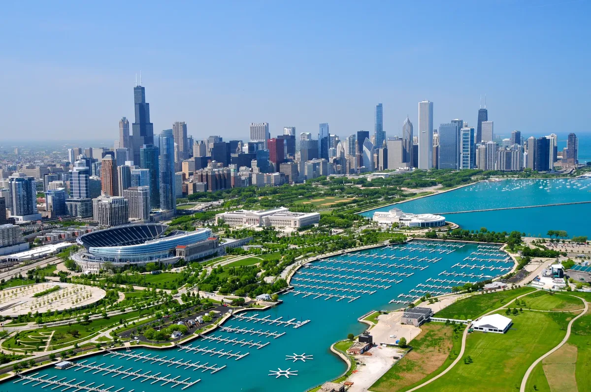 The Great American Crossing — hoofdfoto