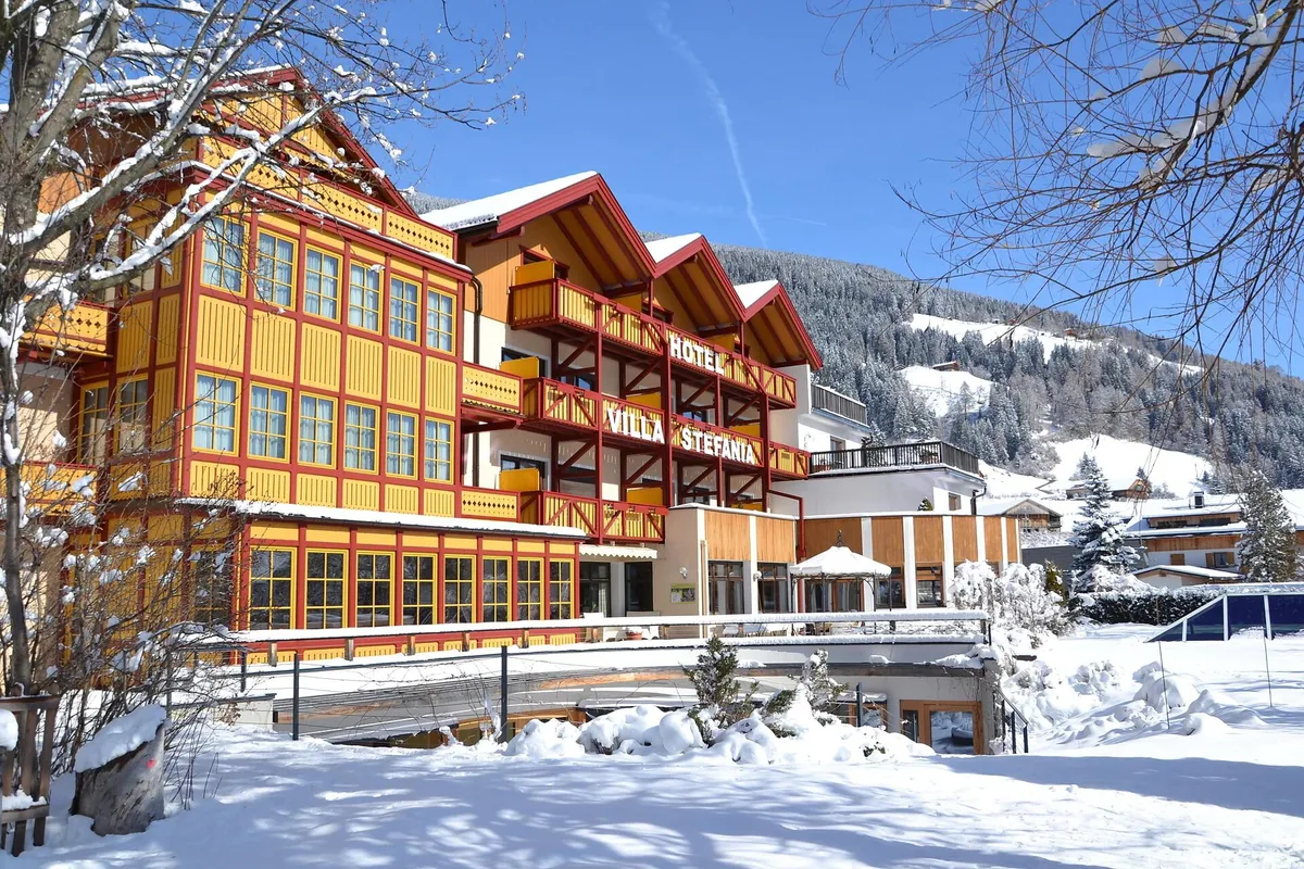 Hotel Villa Stefania — hoofdfoto