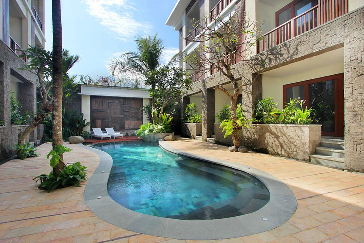 Akana Boutique Hotel Sanur — hoofdfoto