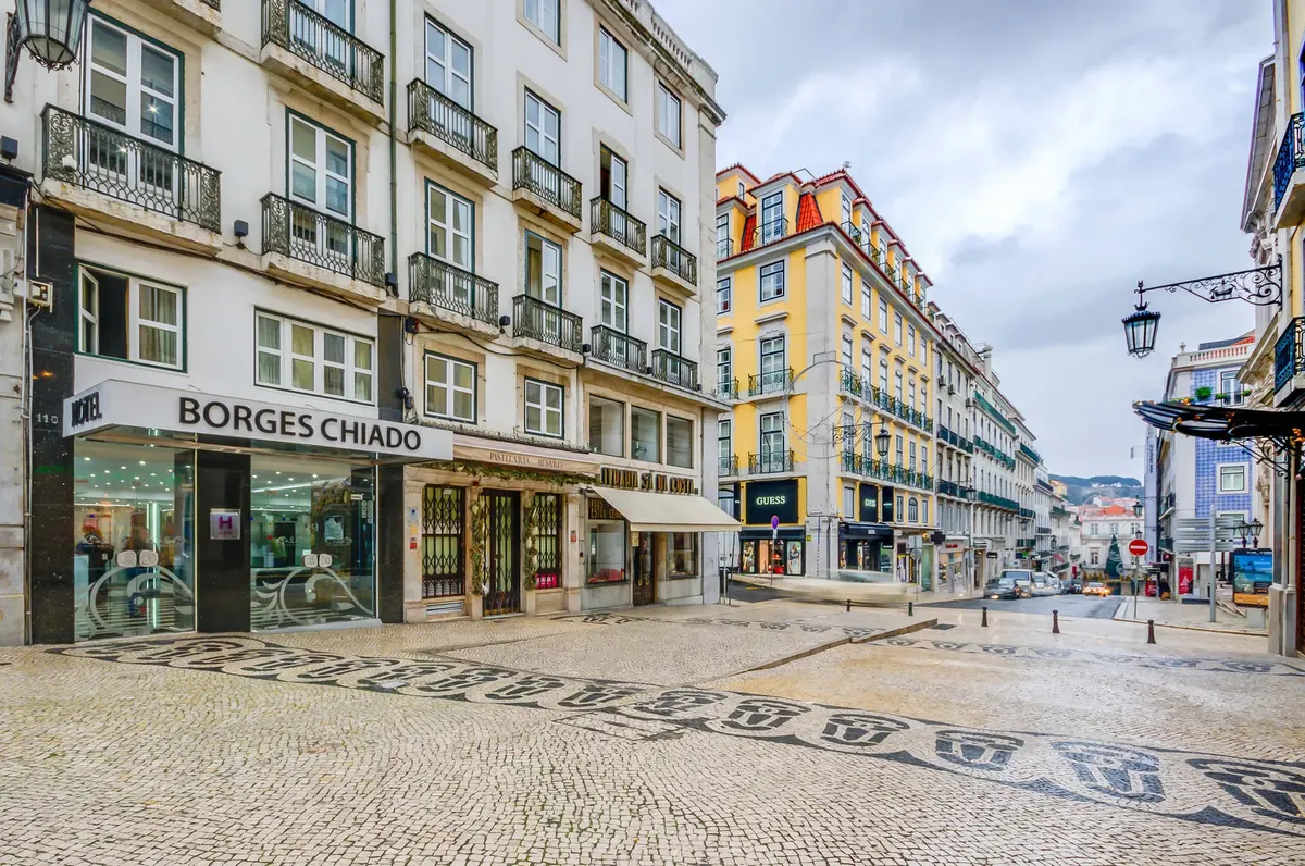 Hotel Borges Chiado — hoofdfoto