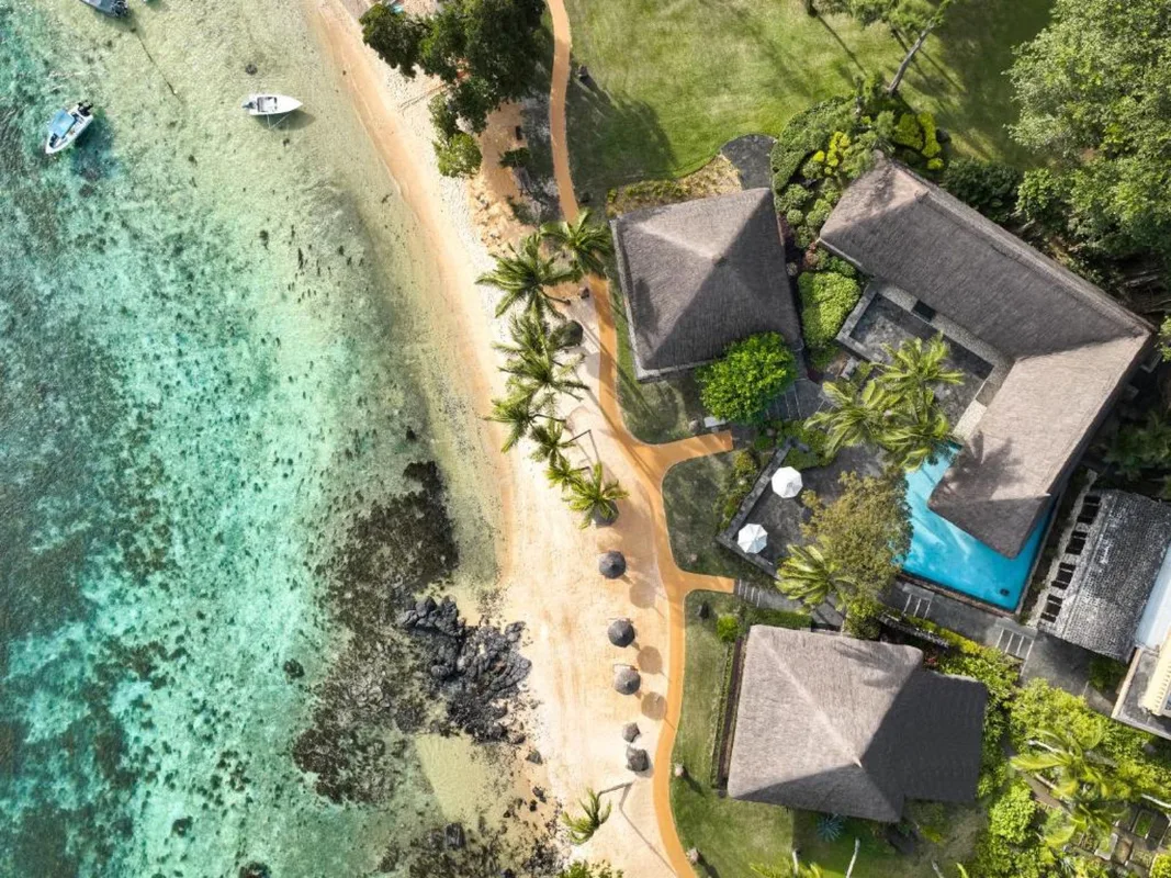 The Oberoi Beach Resort — hoofdfoto