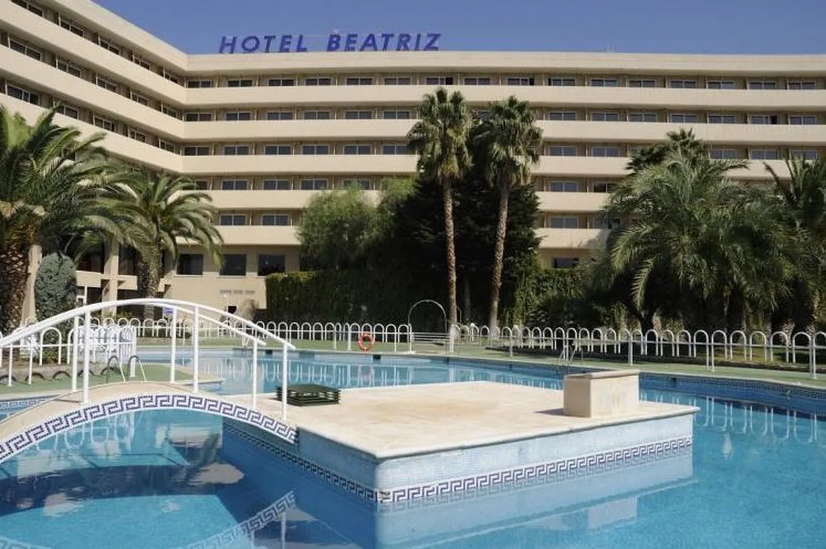 Hotel Beatriz Toledo Auditórium & Spa — hoofdfoto