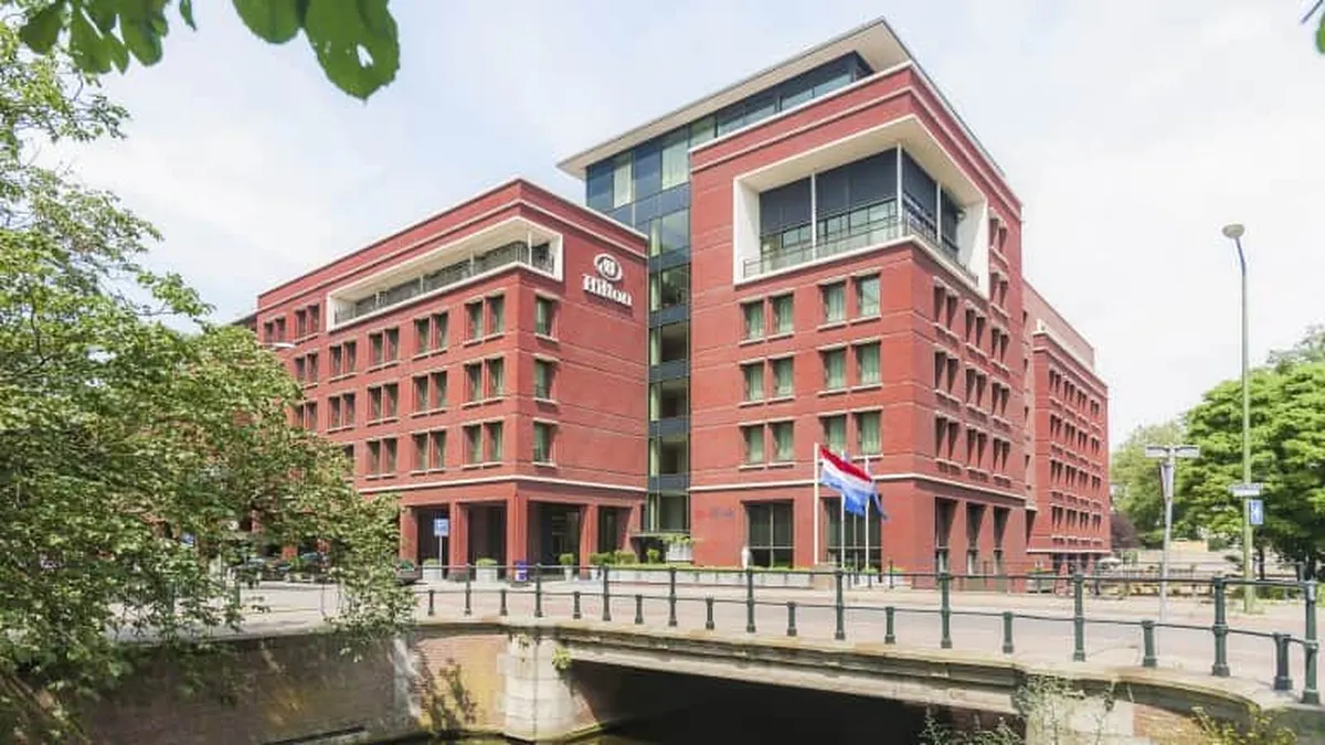 Hilton The Hague — hoofdfoto