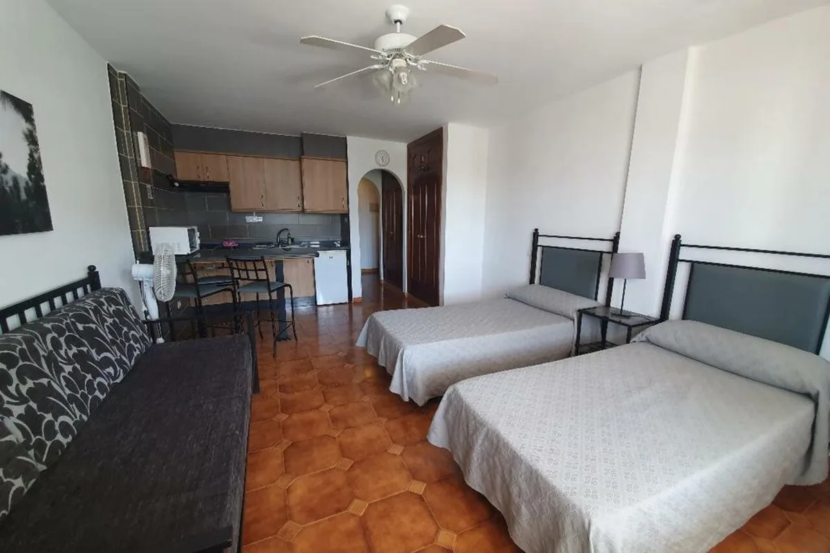Pueblo Torviscas Holiday Apartments — hoofdfoto