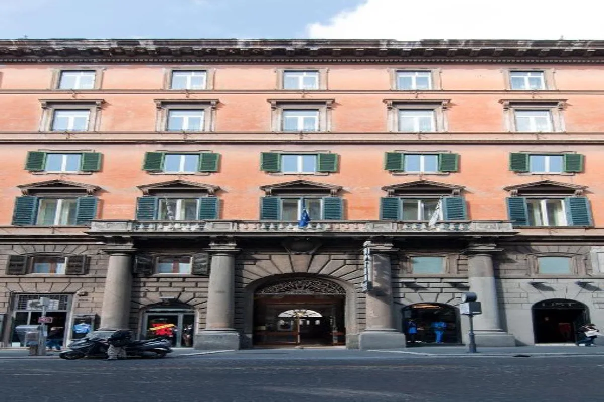 Hotel Regina Giovanna — hoofdfoto