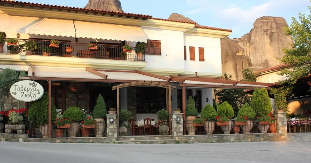 Hotel Kastraki — hoofdfoto
