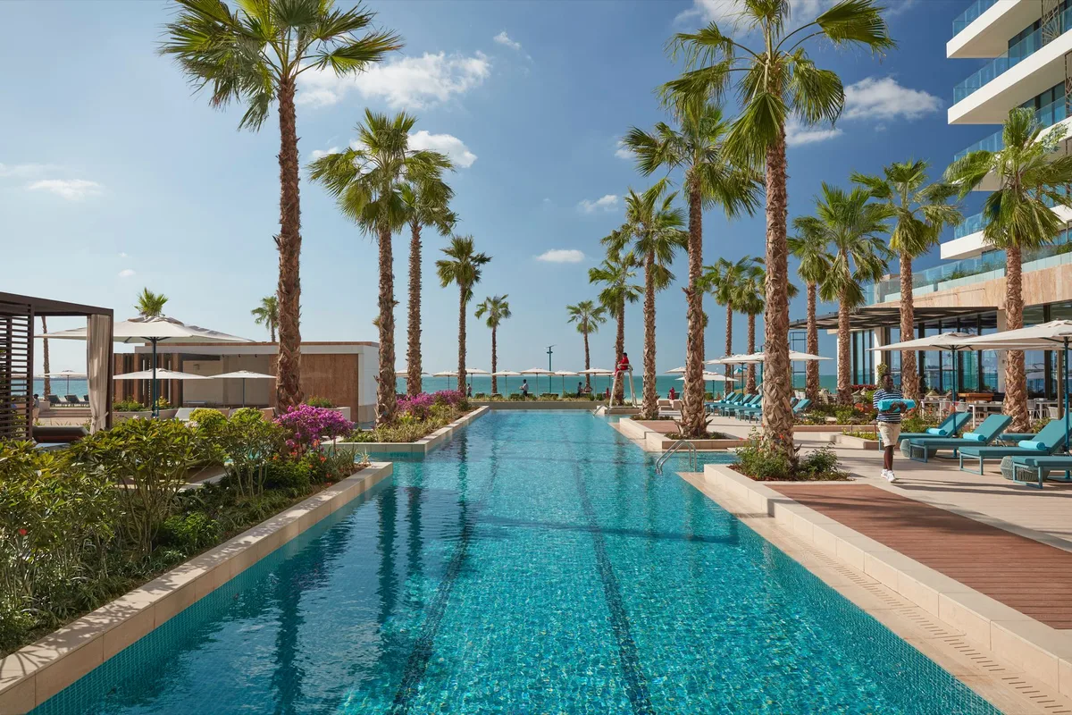 Mandarin Oriental Jumeira Dubai, hoofdfoto