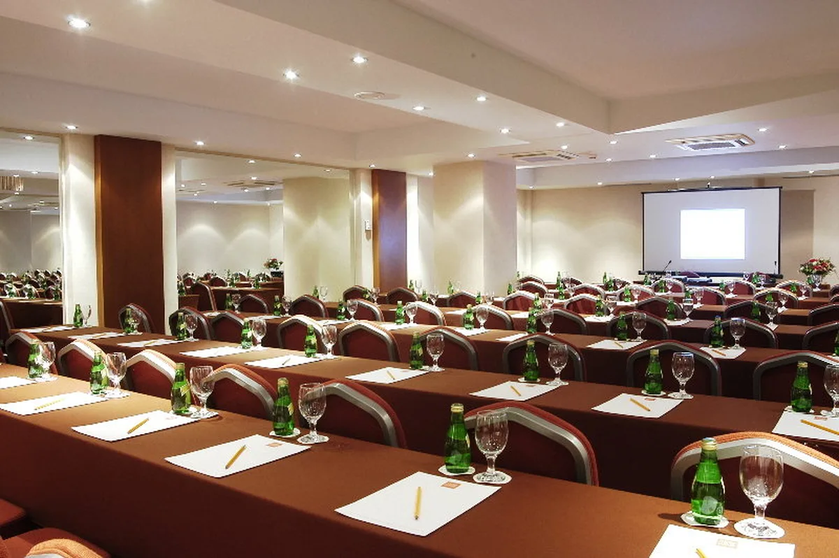 Central Athens Hotel — hoofdfoto