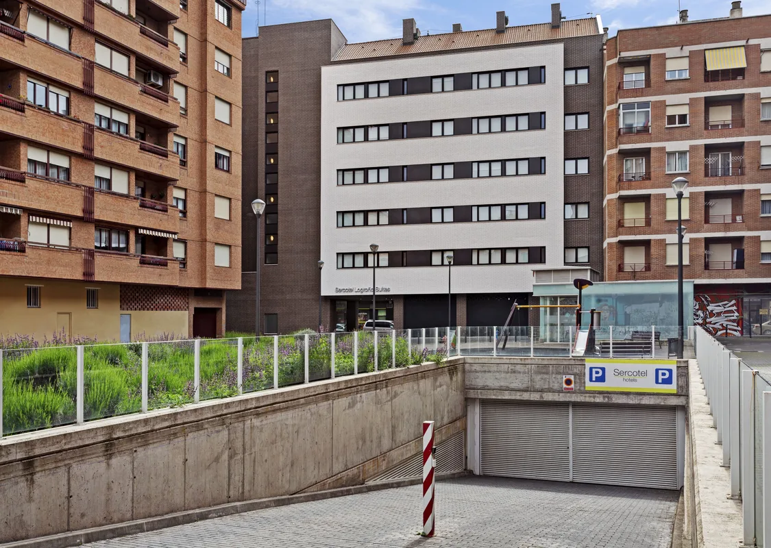 Sercotel Logroño Suites — hoofdfoto