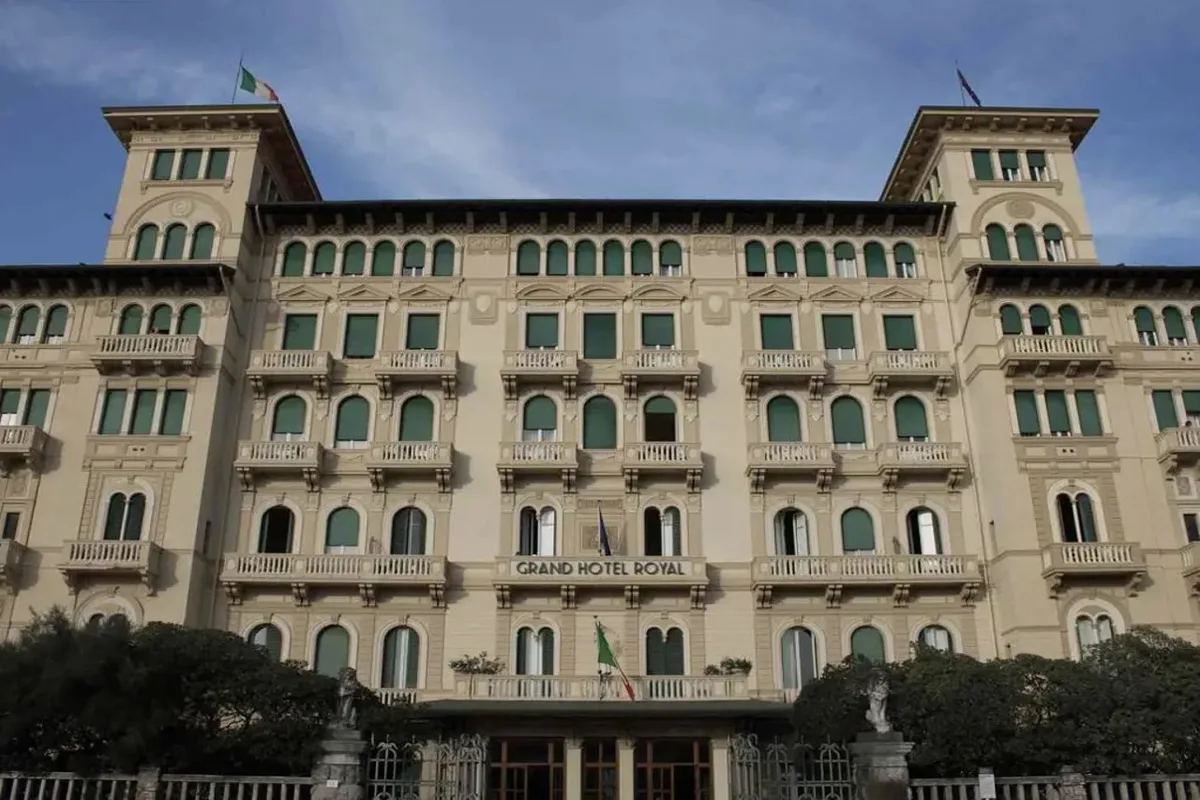 Grand Hotel Royal Viareggio, hoofdfoto