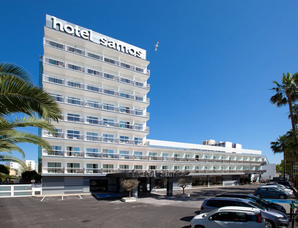 Hotel Samos — hoofdfoto