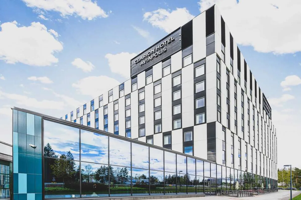 Clarion Hotel Aviapolis — hoofdfoto