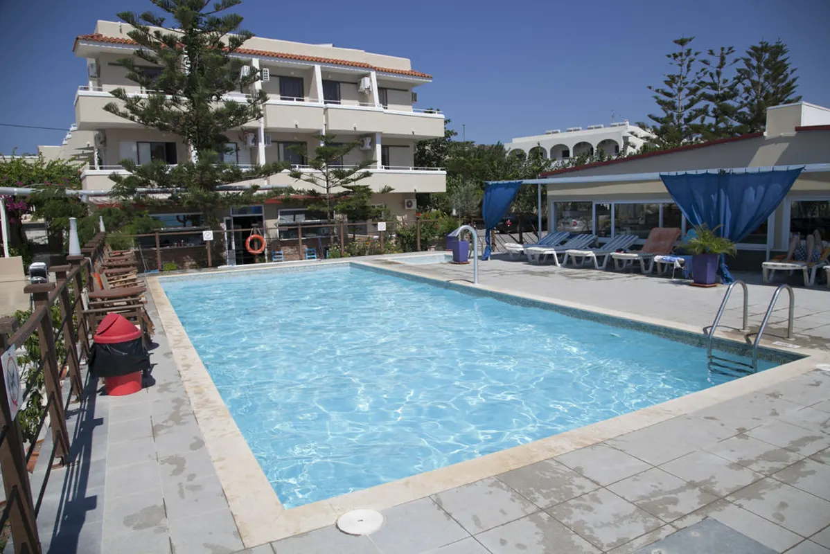 Fly & Go Sacallis Inn Beach Hotel — hoofdfoto