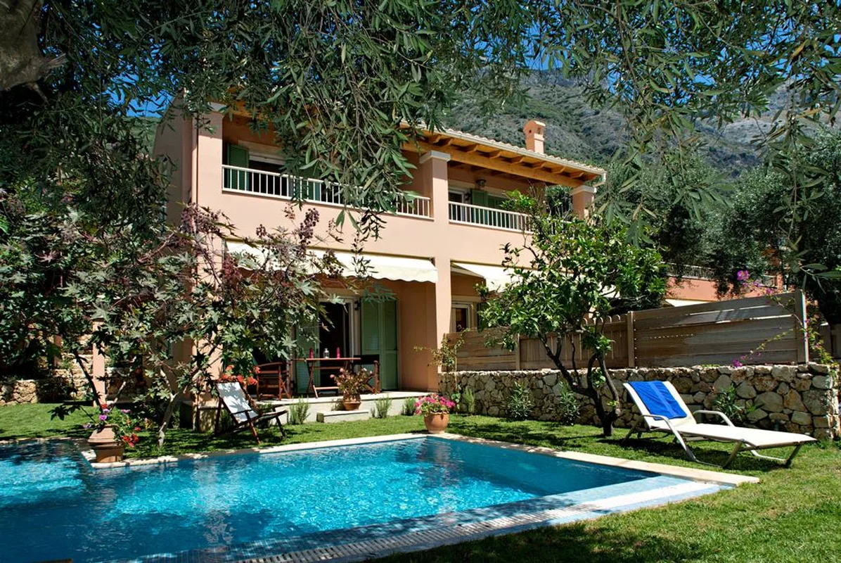 Appartementen La Riviera Barbati Seaside — hoofdfoto