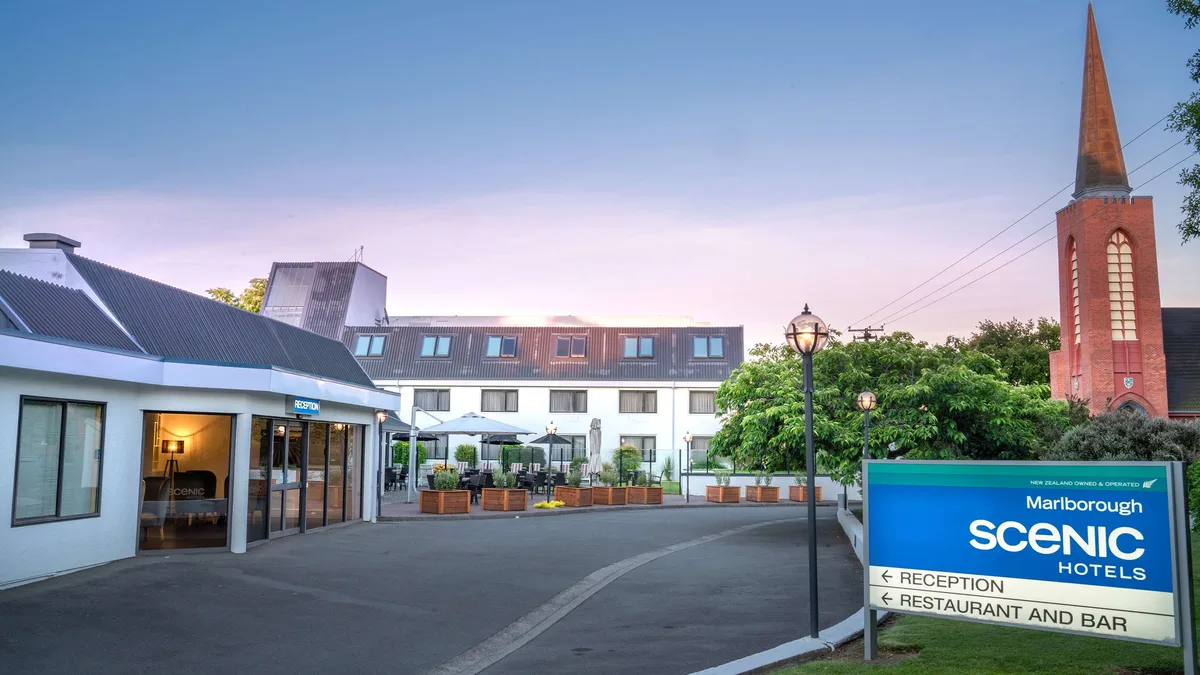 Scenic Hotel Marlborough — hoofdfoto