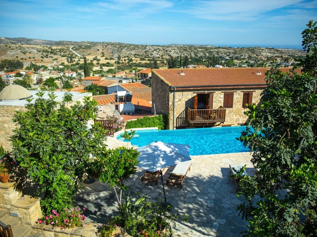 Eveleos Country House — hoofdfoto