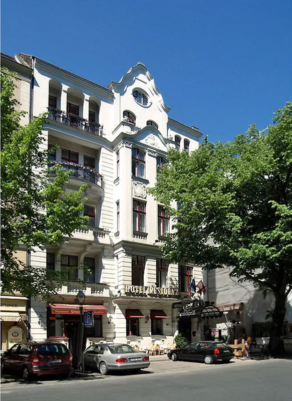 HENRI Hotel Berlin Kurfürstendamm — hoofdfoto