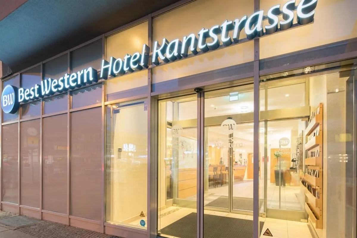 Best Western Hotel Kantstrasse Berlin, hoofdfoto