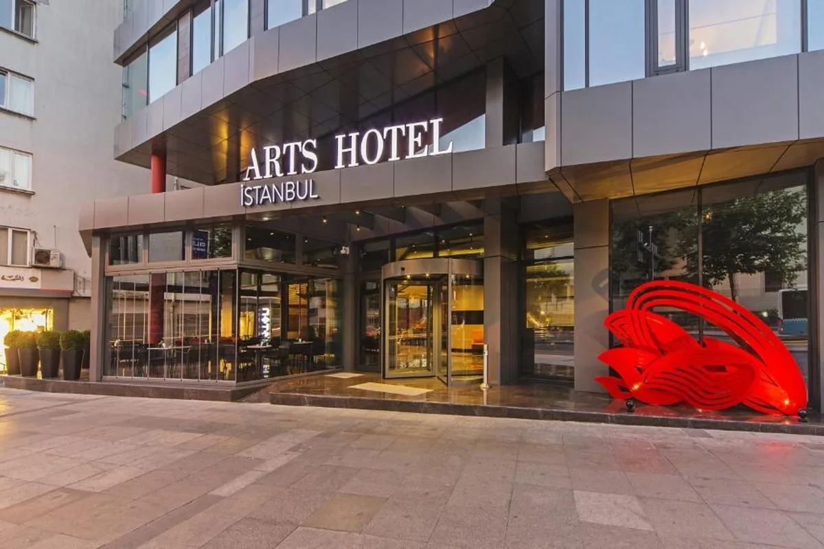 Arts Hotel Istanbul Harbiye — hoofdfoto