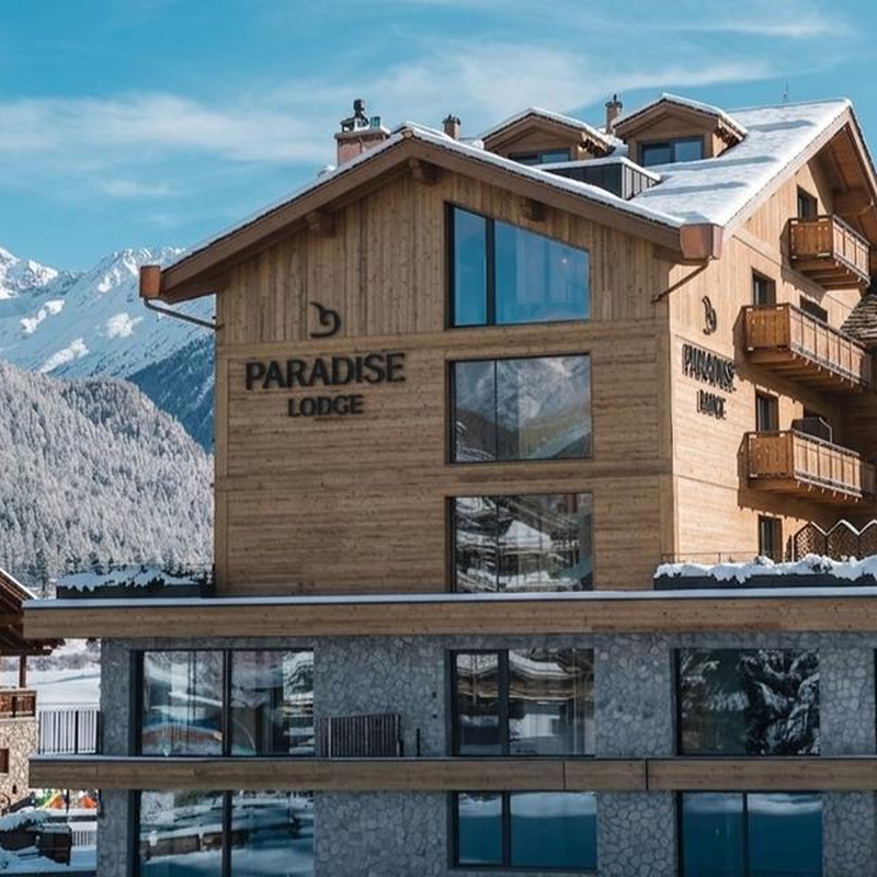 Paradise Lodge — hoofdfoto