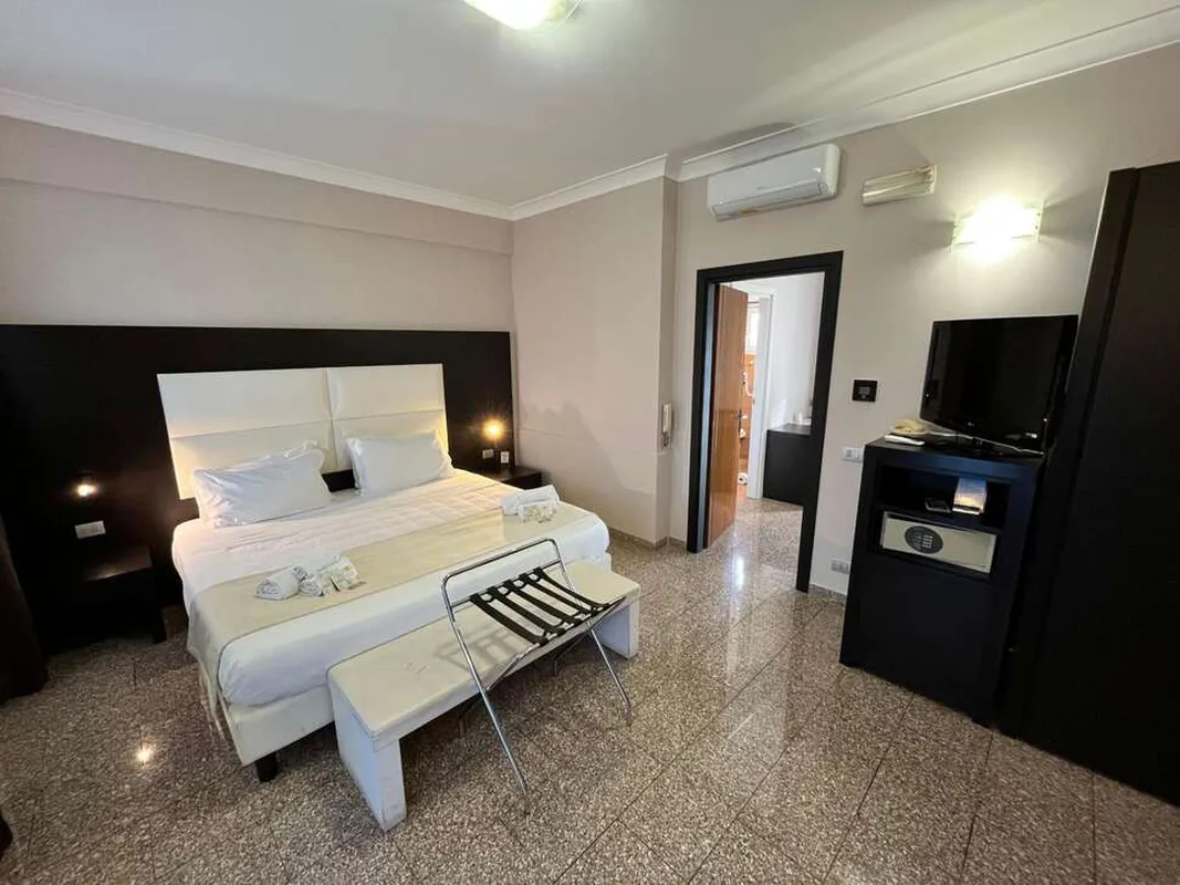 Hotel Euro House Rome Airport — hoofdfoto