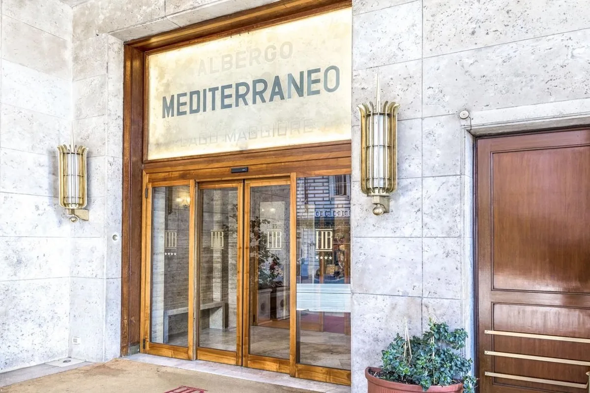 Bettoja Hotel Mediterraneo — hoofdfoto